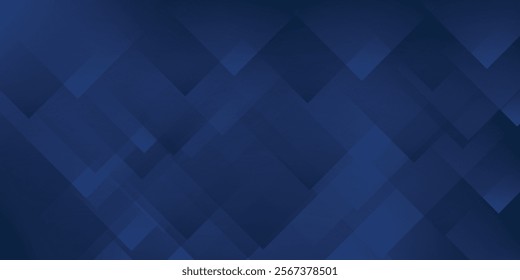 Blue abstract on dark background