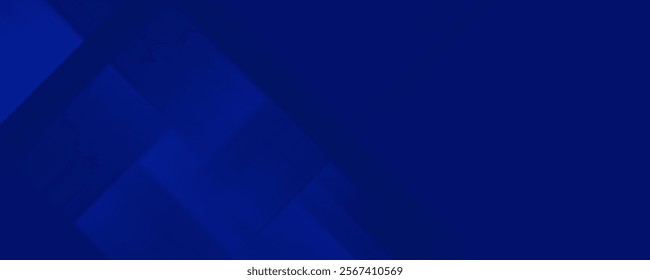 Blue abstract on dark background vector Illustration