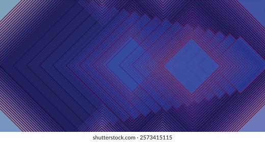 Blue abstract on dark background