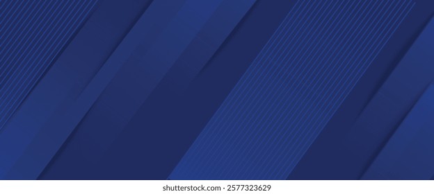 Blue abstract on dark background