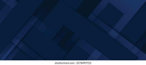 Blue abstract on dark background