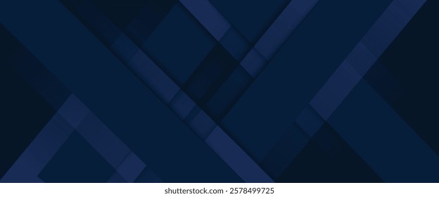 Blue abstract on dark background