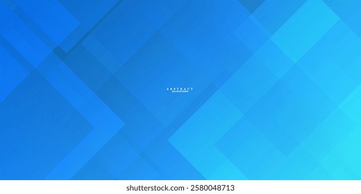 Blue abstract on dark background