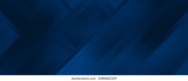 Blue abstract on dark background