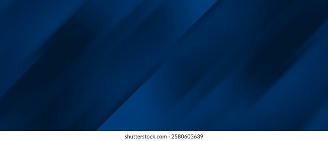 Blue abstract on dark background