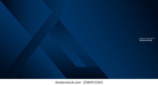 Blue abstract on dark background