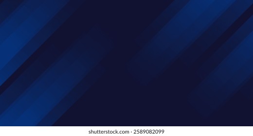 Blue abstract on dark background vetor