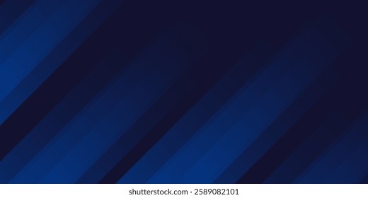 Blue abstract on dark background vetor