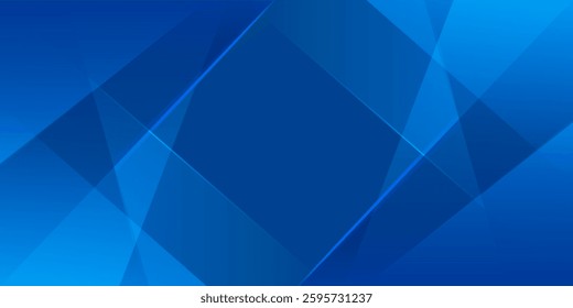Blue abstract on dark background vector illustration