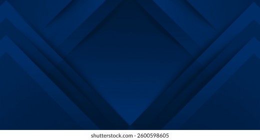 Blue abstract on dark background