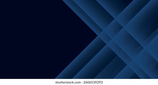Blue abstract on dark background modern blue gradient