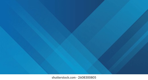 Blue abstract on dark background