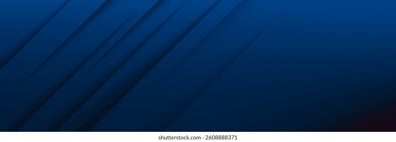 Blue abstract on dark background