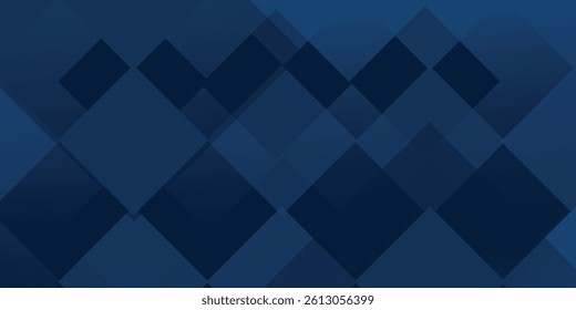 Blue abstract on dark background