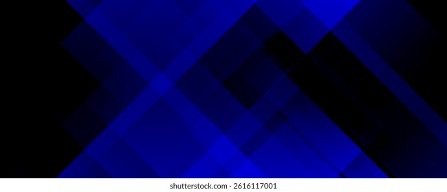 Blue abstract on dark background vector eps 10