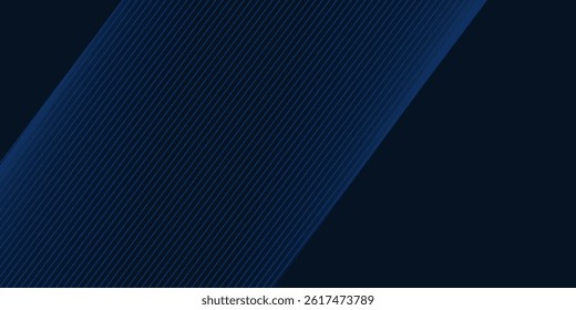 Blue abstract on dark background