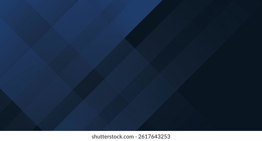 Blue abstract on dark background abstract modern art simple