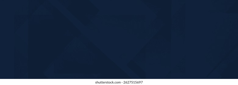 Blue abstract on dark background