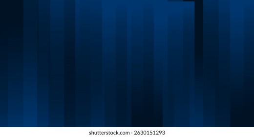 Blue abstract on dark background art concept
