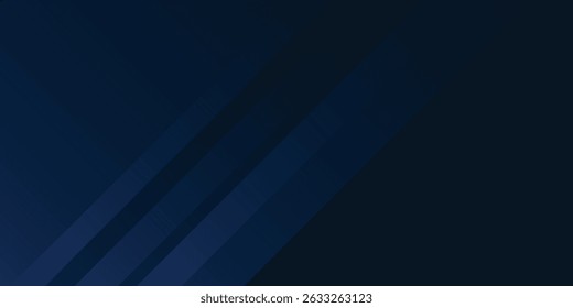 Abstracto azul sobre fondo oscuro