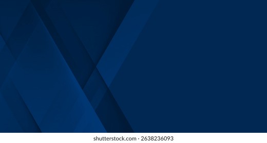 Blue abstract on dark background
