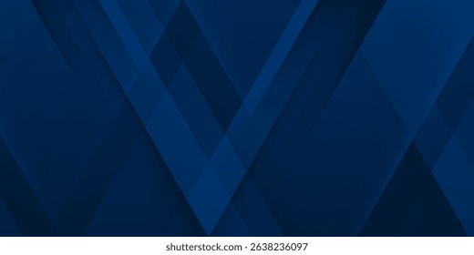 Blue abstract on dark background