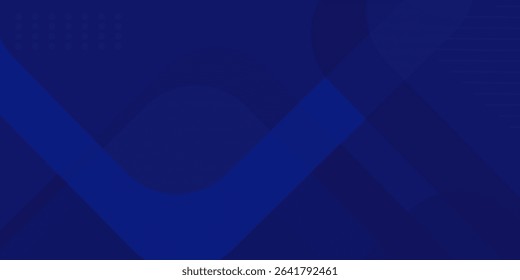 Blue abstract on dark background, Geometric triangle background. Suit for booklet, brochure, banner, poster, website, flyer, cover, corporate, backdrop.