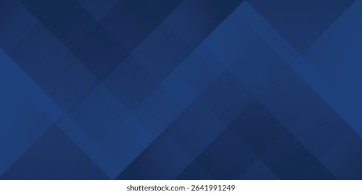 Blue abstract on dark background