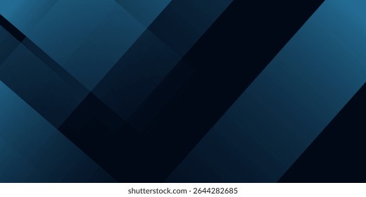 Blue abstract on dark background