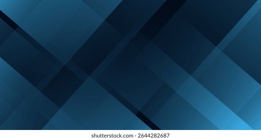 Abstracto azul sobre fondo oscuro