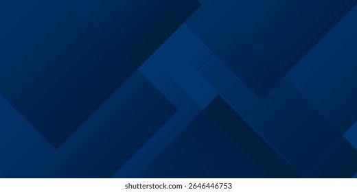 Blauer Abstrakt auf dunklem Hintergrund