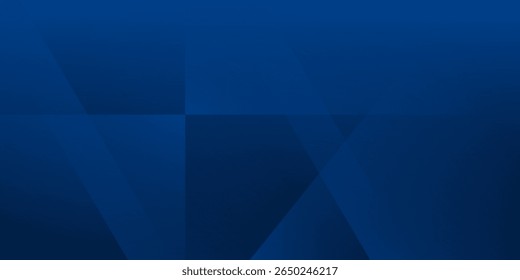 Blauer Abstrakt auf dunklem Hintergrund