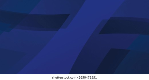 Blue abstract on dark background. vector illustration. modern. eps10