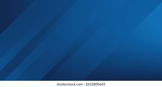 Abstracto azul sobre fondo oscuro