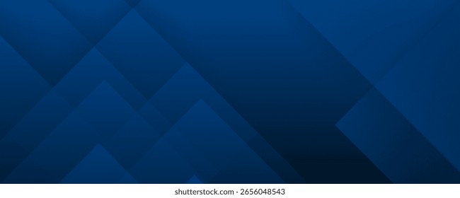 Abstracto azul sobre fondo oscuro