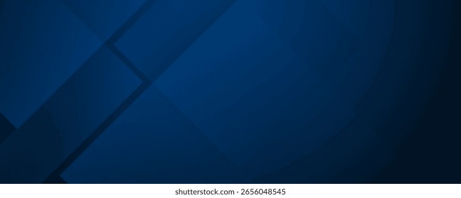 Blue abstract on dark background