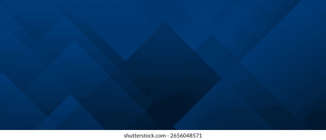 Abstracto azul sobre fondo oscuro