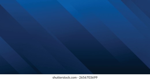Blue abstract on dark background