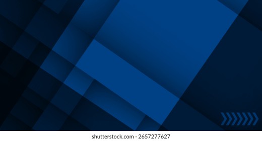 Blue abstract on dark background. vector illustration