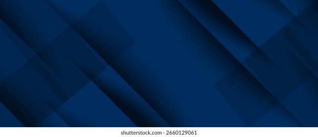 Blue abstract on dark background