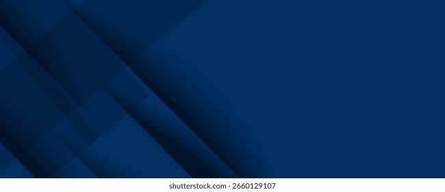 Abstracto azul sobre fondo oscuro Vector eps10