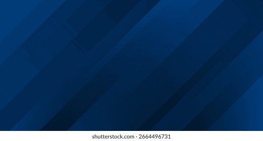 Blauer Abstrakt auf dunklem Hintergrund