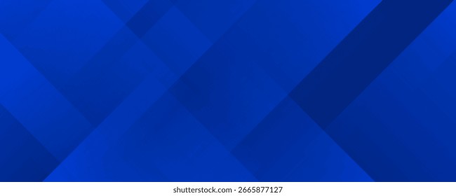 Abstracto azul sobre fondo oscuro