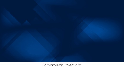 Blue abstract on dark background vector modern abstract art