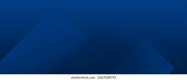 Blue abstract on dark background