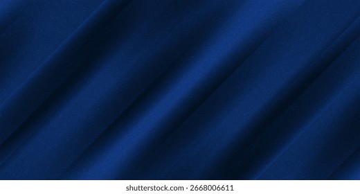 Abstracto azul sobre fondo oscuro