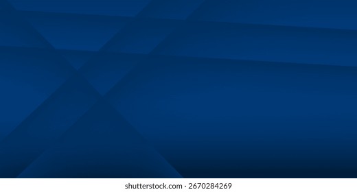 Blue abstract on dark background