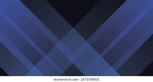 Blauer Abstrakt auf dunklem Hintergrund