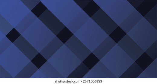 Abstracto azul sobre fondo oscuro
