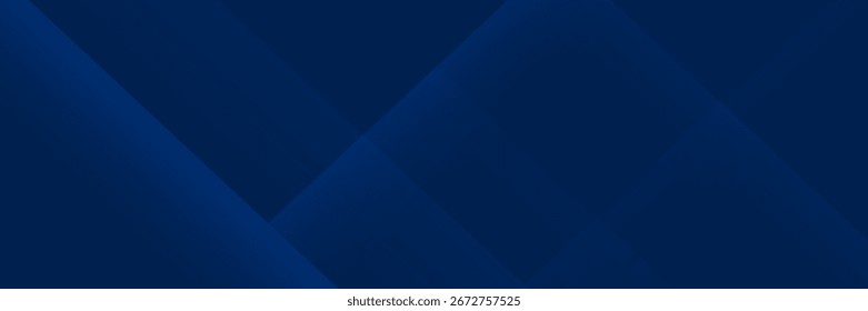 Blue abstract on dark background